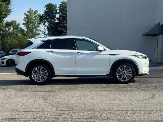 used 2024 INFINITI QX50 car, priced at $37,999