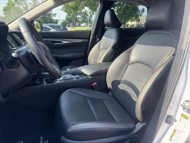 used 2024 INFINITI QX50 car, priced at $37,999