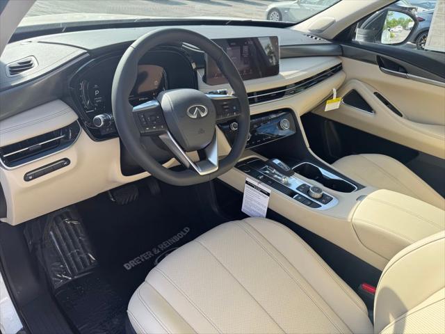 new 2025 INFINITI QX60 car, priced at $60,080