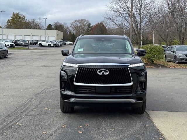 new 2025 INFINITI QX80 car, priced at $95,200