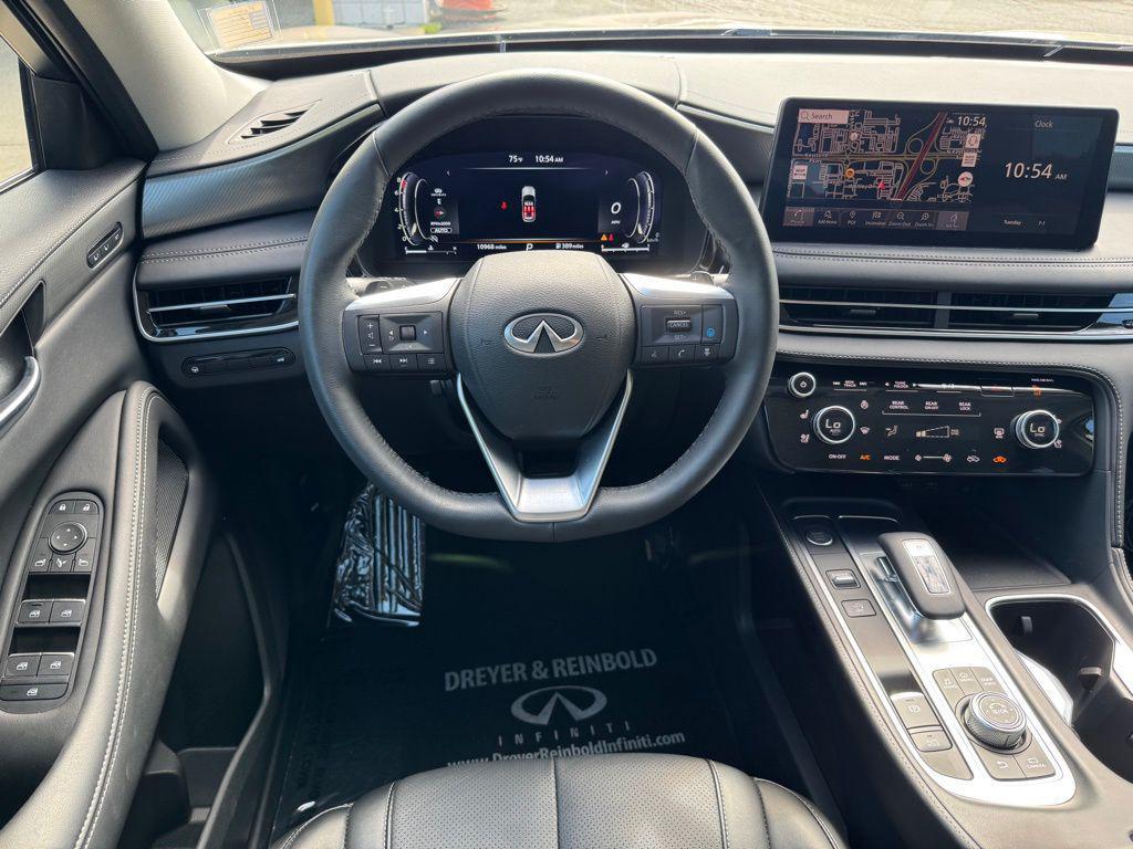 used 2024 INFINITI QX60 car, priced at $47,800