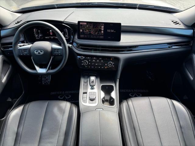 used 2024 INFINITI QX60 car, priced at $48,800
