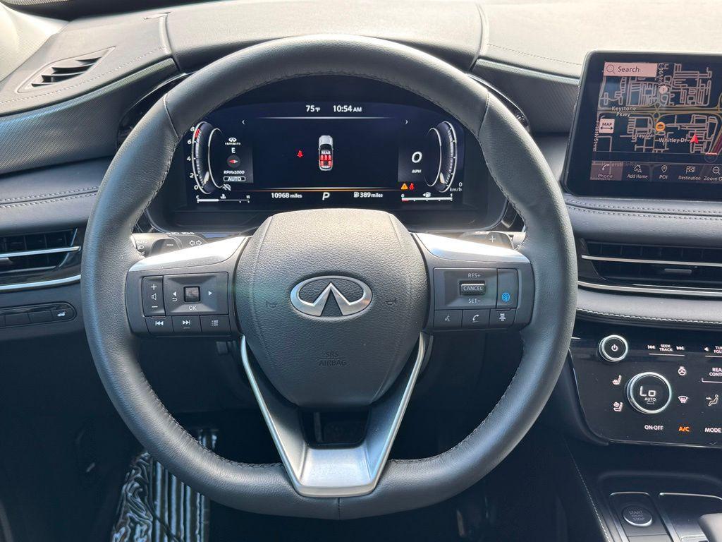 used 2024 INFINITI QX60 car, priced at $47,800
