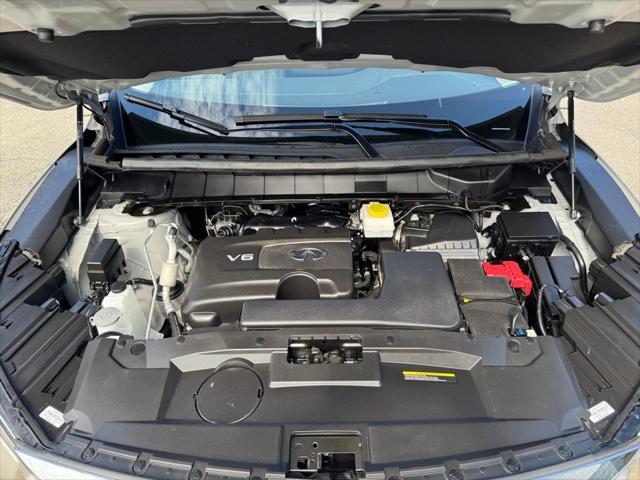 used 2024 INFINITI QX60 car, priced at $48,800