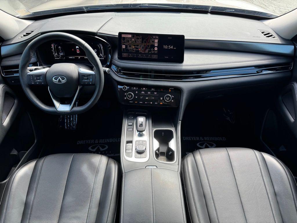 used 2024 INFINITI QX60 car, priced at $47,800