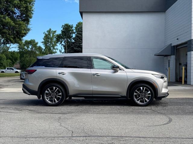 used 2024 INFINITI QX60 car, priced at $48,800