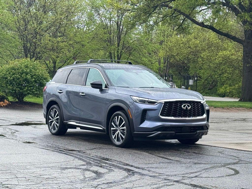 used 2025 INFINITI QX60 car, priced at $60,500