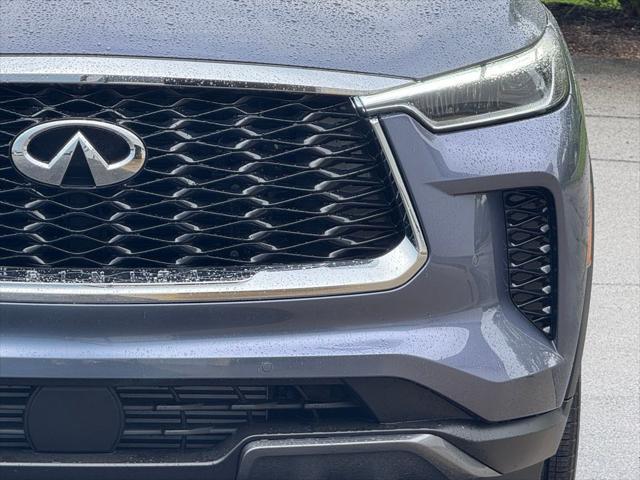 used 2025 INFINITI QX60 car, priced at $62,999