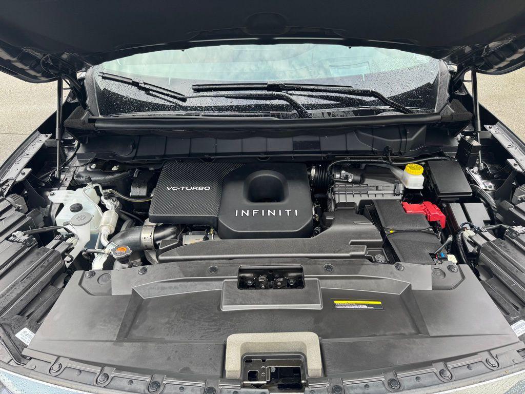 used 2025 INFINITI QX60 car, priced at $60,500