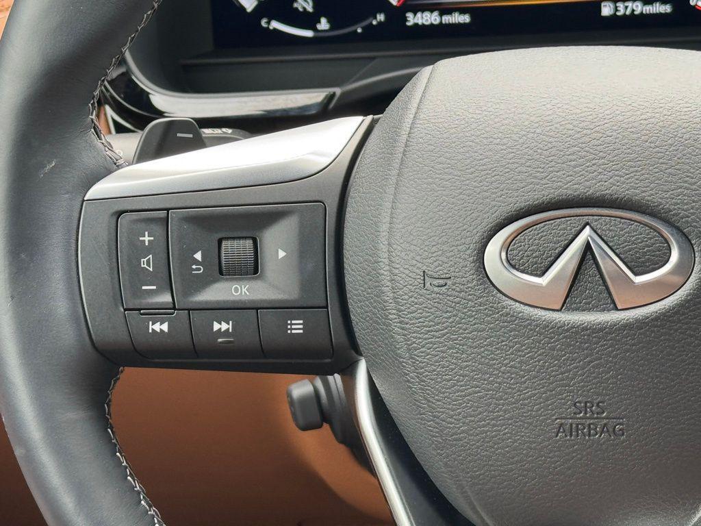used 2025 INFINITI QX60 car, priced at $60,500