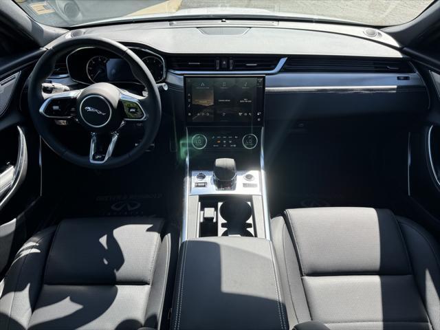 used 2023 Jaguar XF car, priced at $44,999