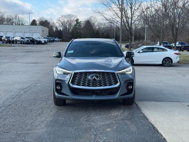 new 2025 INFINITI QX55 car, priced at $56,875