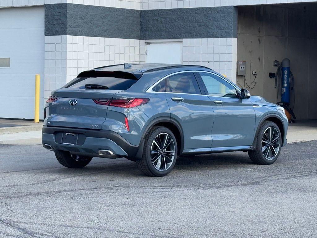 new 2025 INFINITI QX55 car, priced at $56,875