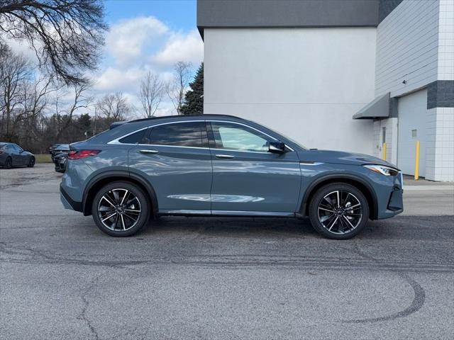 new 2025 INFINITI QX55 car, priced at $56,875