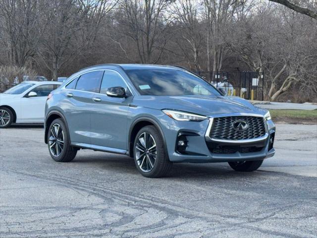 new 2025 INFINITI QX55 car, priced at $56,875