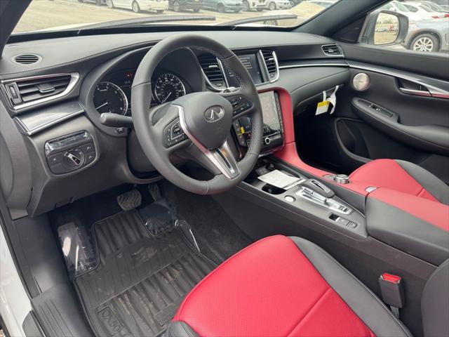 new 2025 INFINITI QX50 car, priced at $53,170