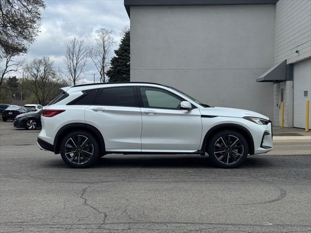 new 2025 INFINITI QX50 car, priced at $53,170