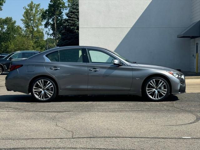 used 2020 INFINITI Q50 car, priced at $30,499