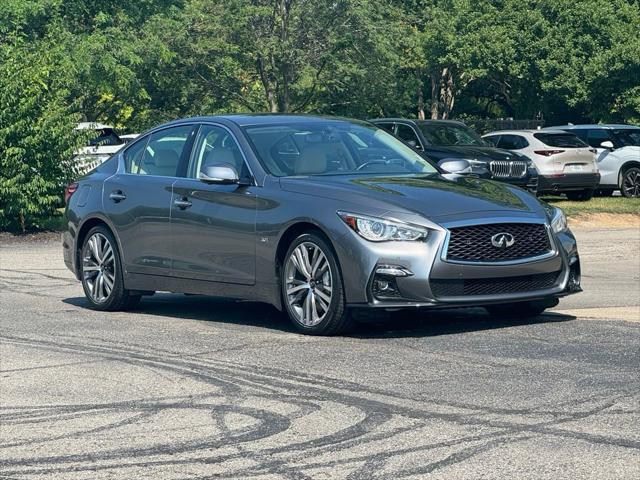 used 2020 INFINITI Q50 car, priced at $30,499