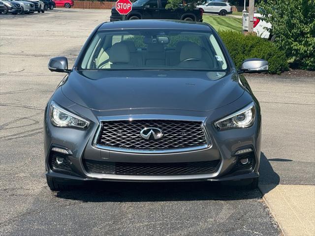 used 2020 INFINITI Q50 car, priced at $30,499