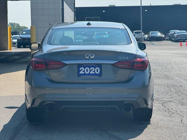 used 2020 INFINITI Q50 car, priced at $30,499