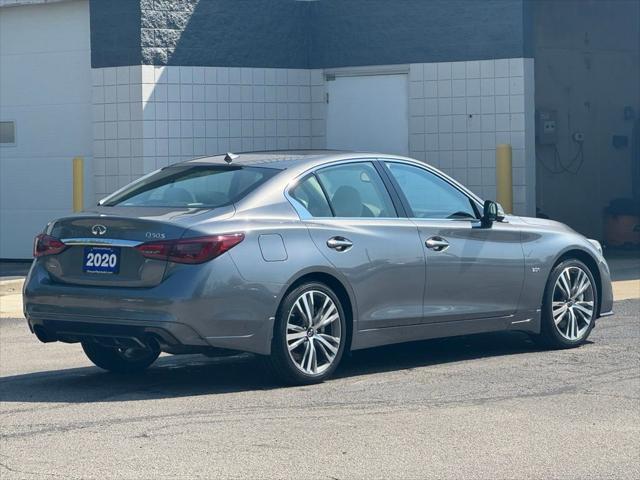 used 2020 INFINITI Q50 car, priced at $30,499