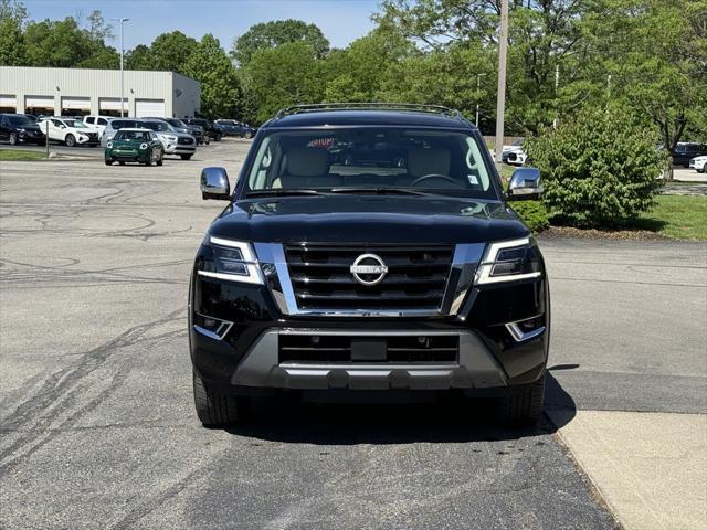 used 2023 Nissan Armada car, priced at $56,500