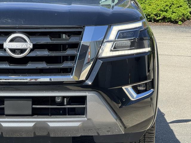 used 2023 Nissan Armada car, priced at $56,500