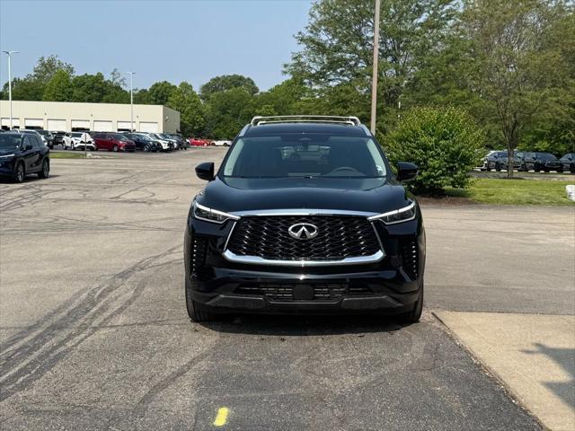 new 2025 INFINITI QX60 car, priced at $62,910