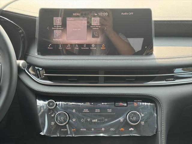 new 2025 INFINITI QX60 car, priced at $62,910