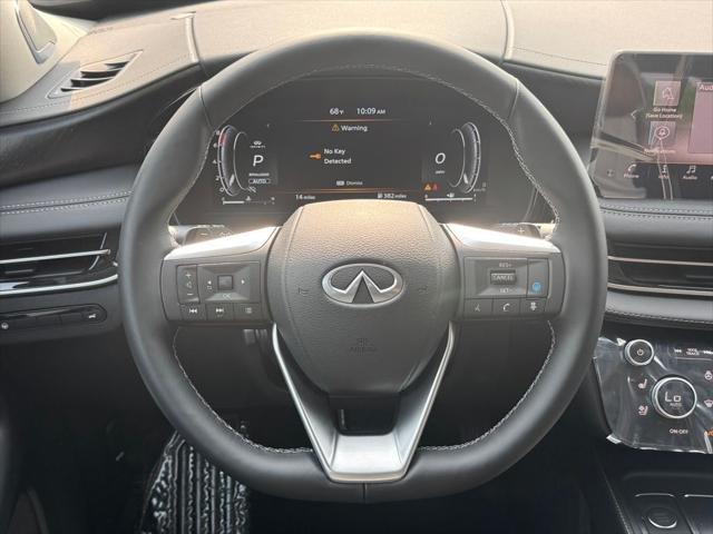 new 2025 INFINITI QX60 car, priced at $62,910