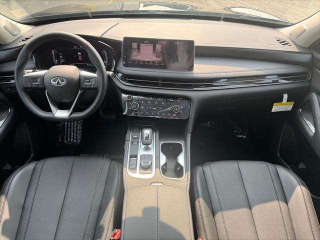 new 2025 INFINITI QX60 car, priced at $62,910