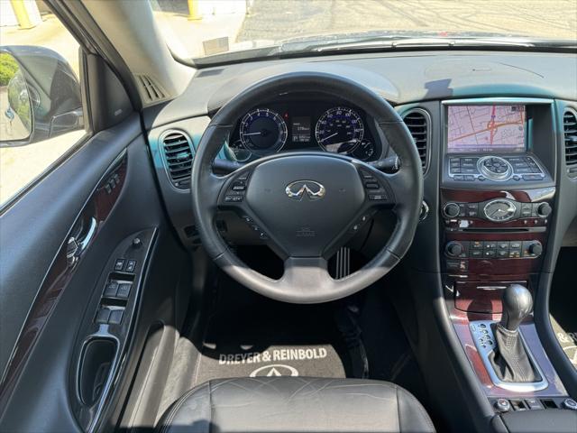 used 2017 INFINITI QX50 car, priced at $17,499