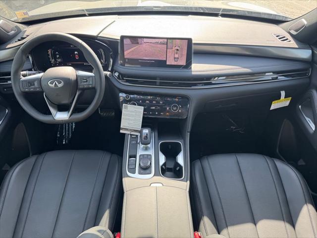 new 2025 INFINITI QX60 car, priced at $61,980