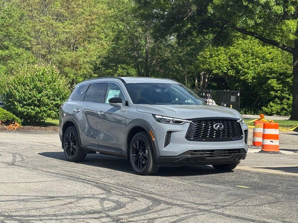 new 2025 INFINITI QX60 car, priced at $61,480