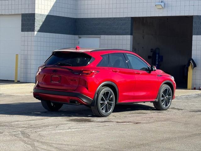 new 2025 INFINITI QX50 car, priced at $53,835