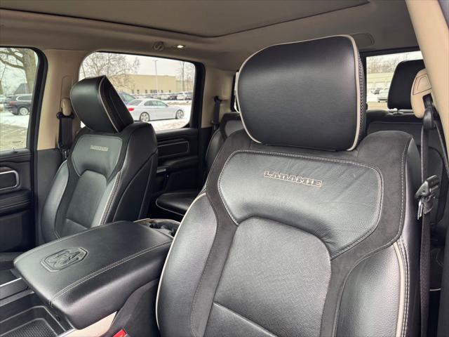 used 2019 Ram 1500 car, priced at $27,800