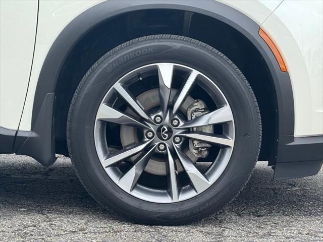 used 2024 INFINITI QX60 car, priced at $49,600