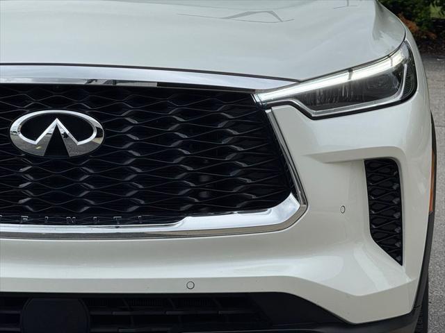 used 2024 INFINITI QX60 car, priced at $49,600