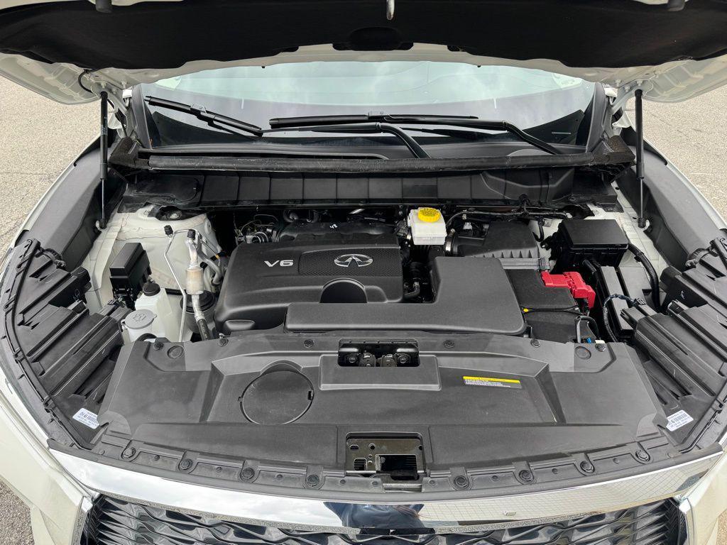 used 2024 INFINITI QX60 car, priced at $47,999