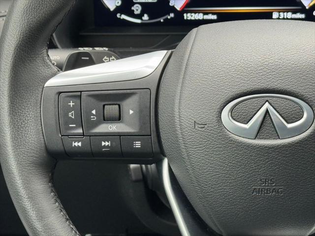 used 2024 INFINITI QX60 car, priced at $49,600