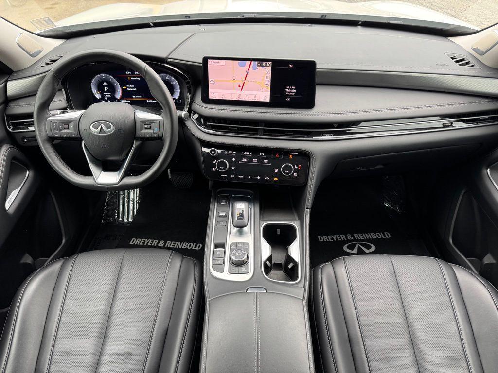 used 2024 INFINITI QX60 car, priced at $47,999