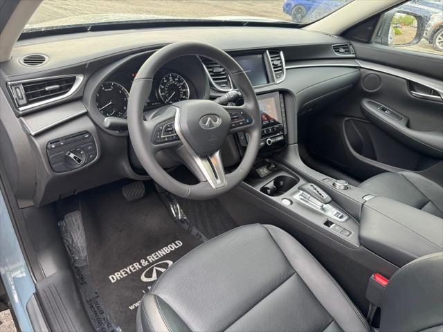 used 2024 INFINITI QX50 car, priced at $39,400