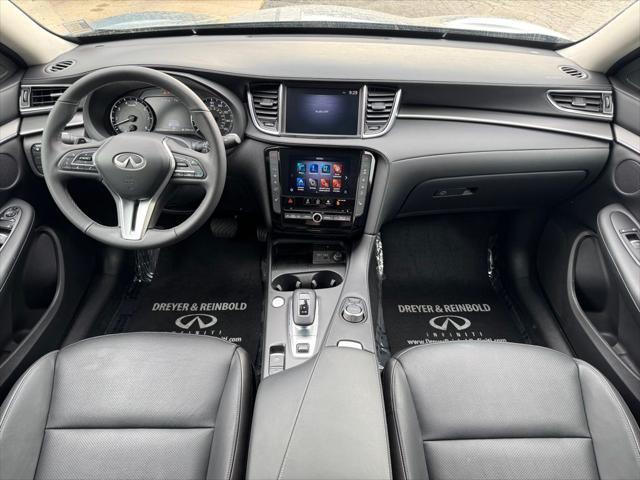 used 2024 INFINITI QX50 car, priced at $39,400