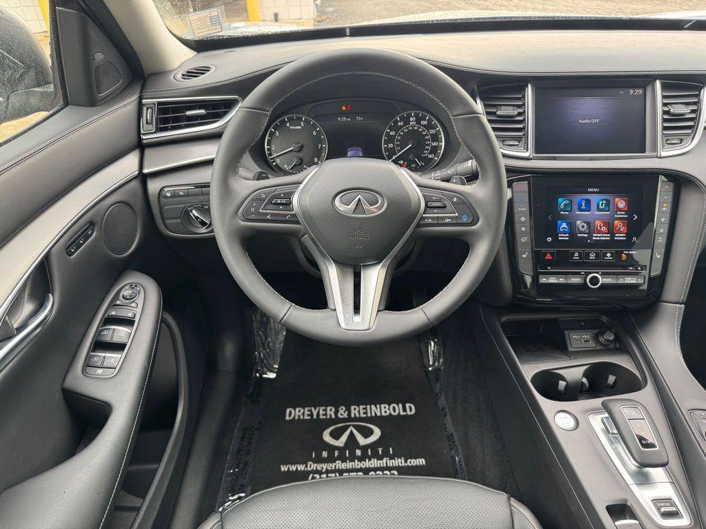 used 2024 INFINITI QX50 car, priced at $37,600