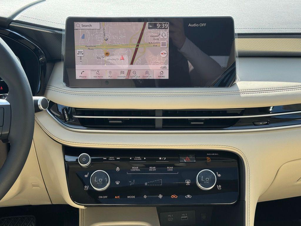 new 2025 INFINITI QX60 car, priced at $52,080