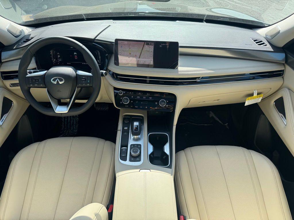 new 2025 INFINITI QX60 car, priced at $52,080
