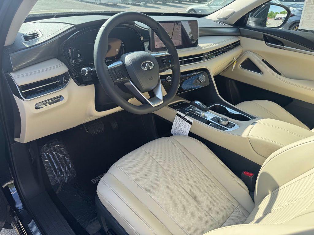 new 2025 INFINITI QX60 car, priced at $52,080