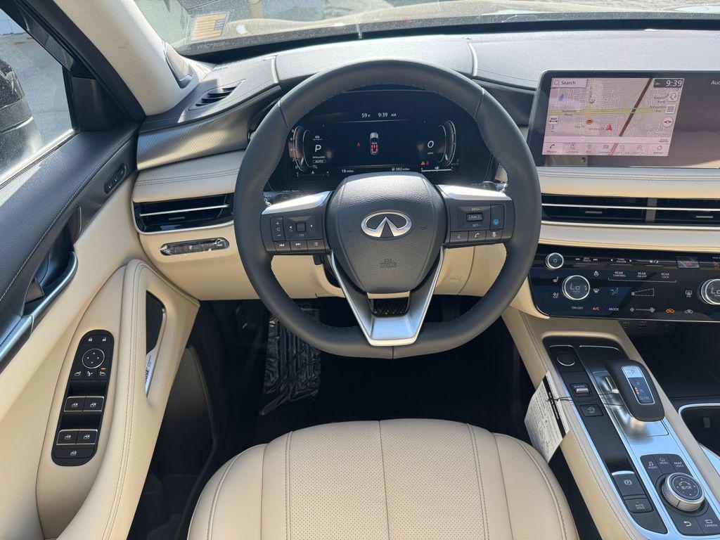 new 2025 INFINITI QX60 car, priced at $52,080