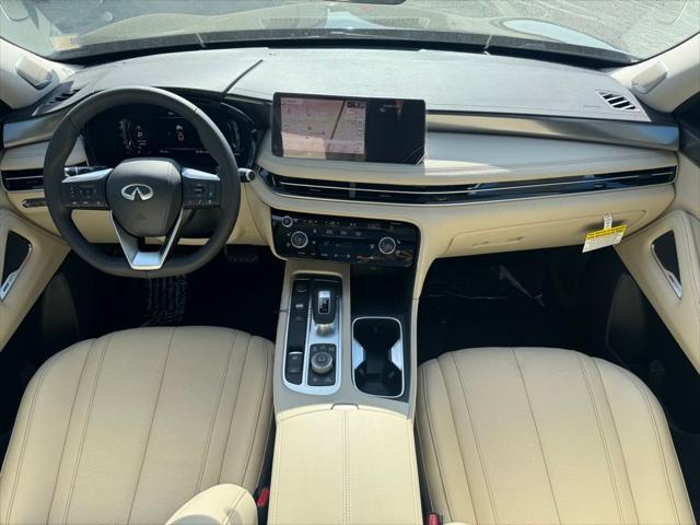 new 2025 INFINITI QX60 car, priced at $60,080